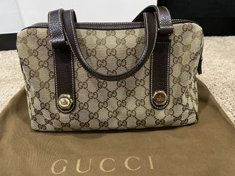 Authentic Gucci Boston Bag