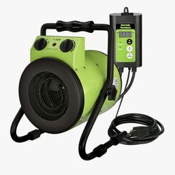 Gardtech Greenhouse Heater with Digital Thermostat, 1500W Portable Outdoor Heater with Overheat Protection, Grow Tent Heaters  🆕✅ •Retails $129.99