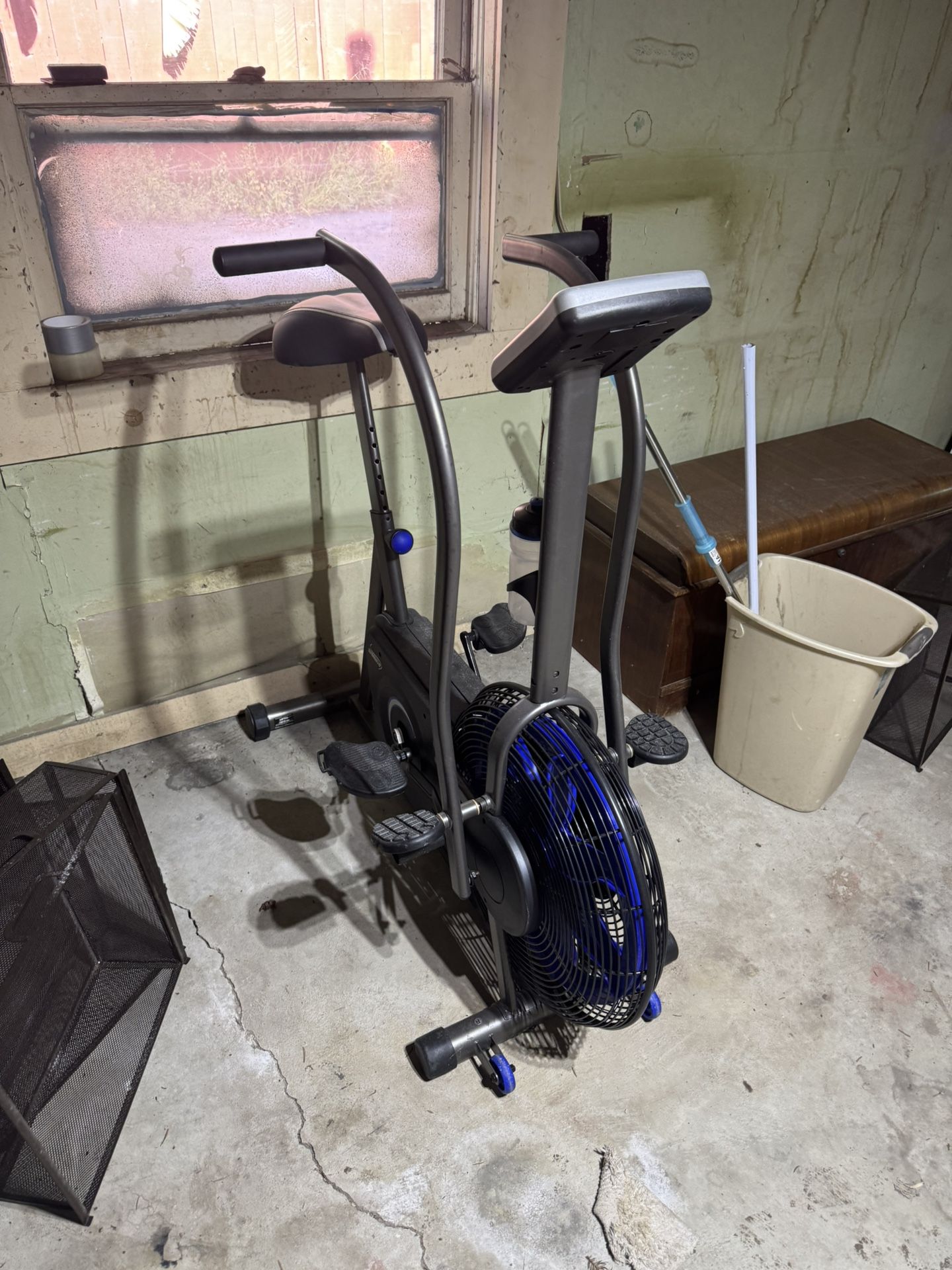 Air Resistance Stamina Bike Machine Stamina Air Resistance