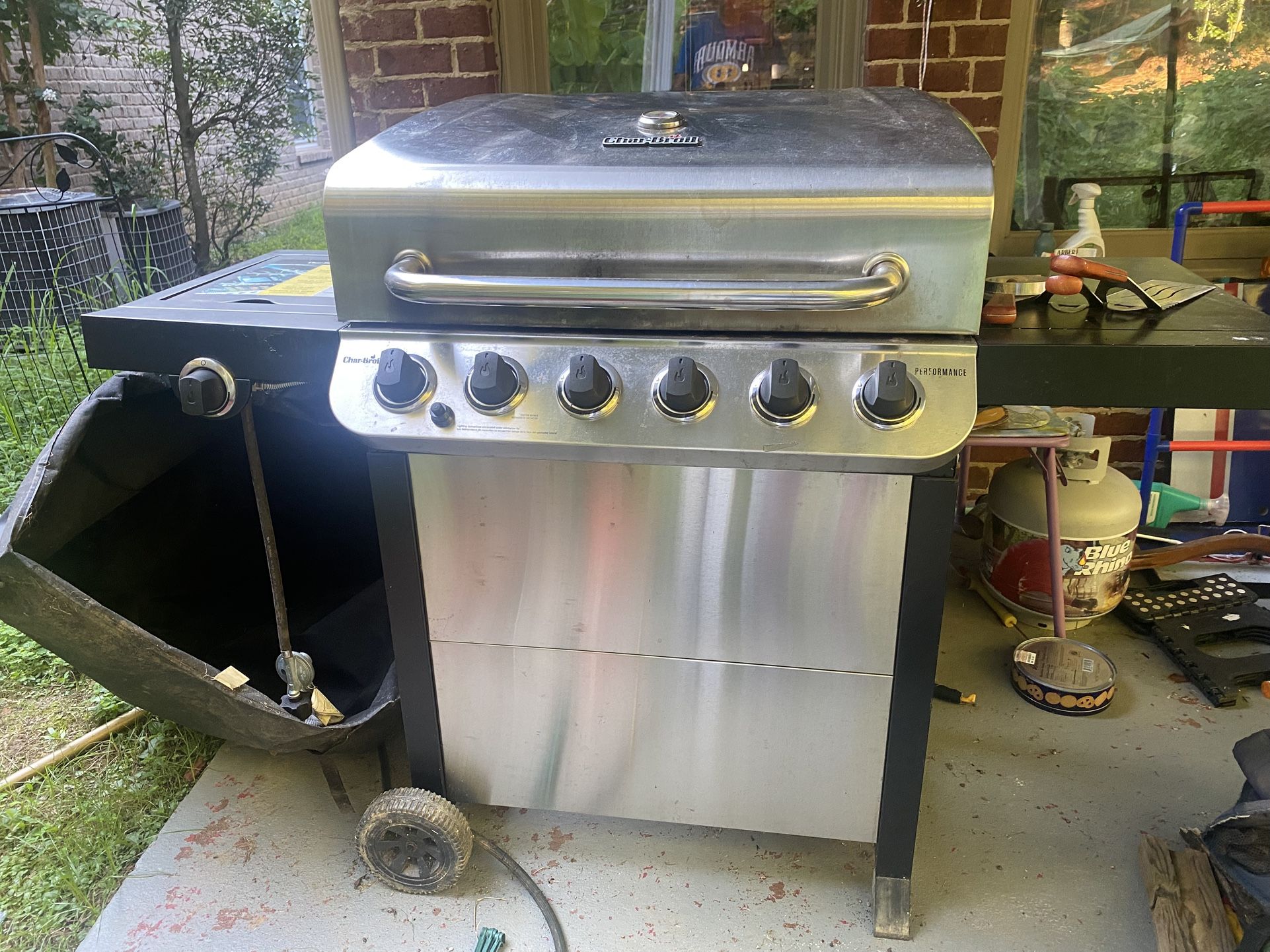 Charbroil 6 Burner Grill