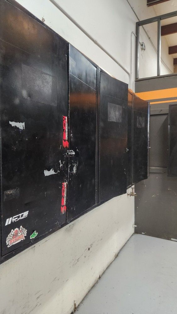 Mechanic Shop Storage Cabinets