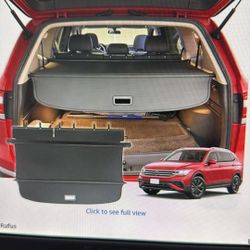 2018 - 2024 VW Retractable Cargo Cover 