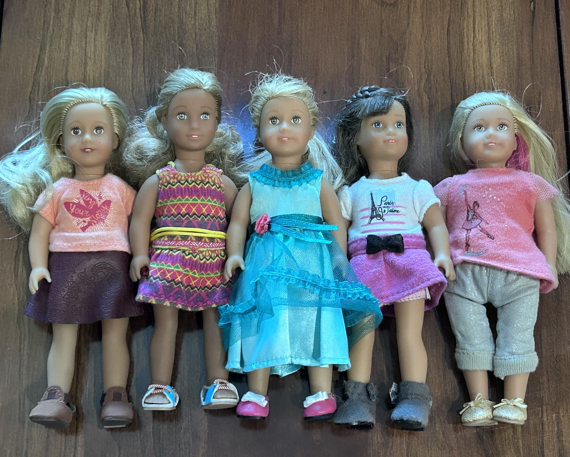 Mini American Girl Dolls 
