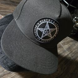Black Craft Hat