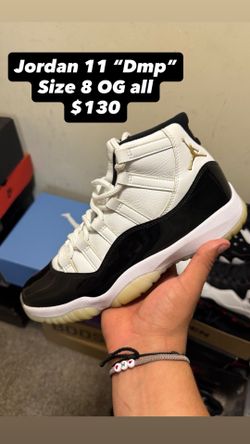 Jordan 11 Dmp