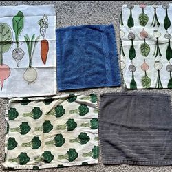 Pickup TODAY - MOVING - 5 kitchen/hand/face towel