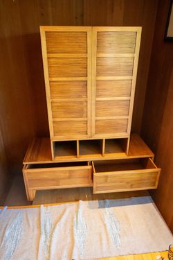 Palecek Wood Cabinet
