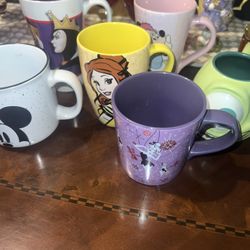 Disney Store Cup Lot 