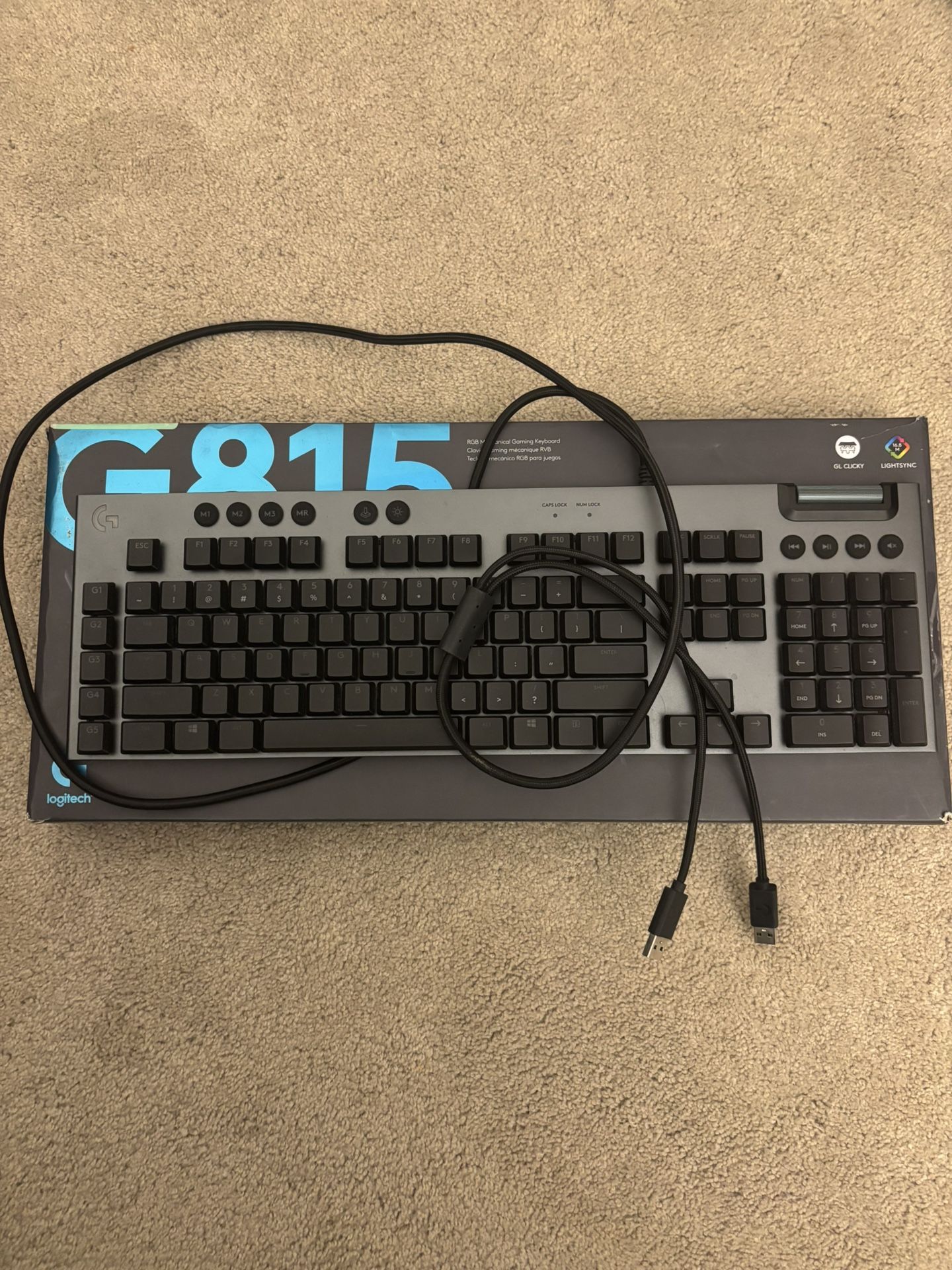 Logitech G815 Keyboard