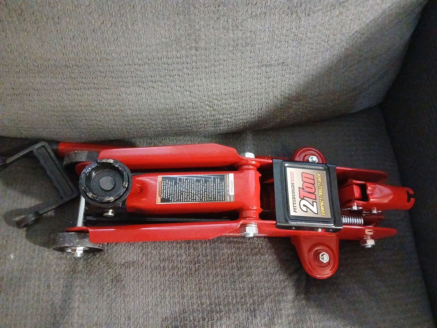compact trolley jack