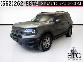 2021 Ford Bronco Sport