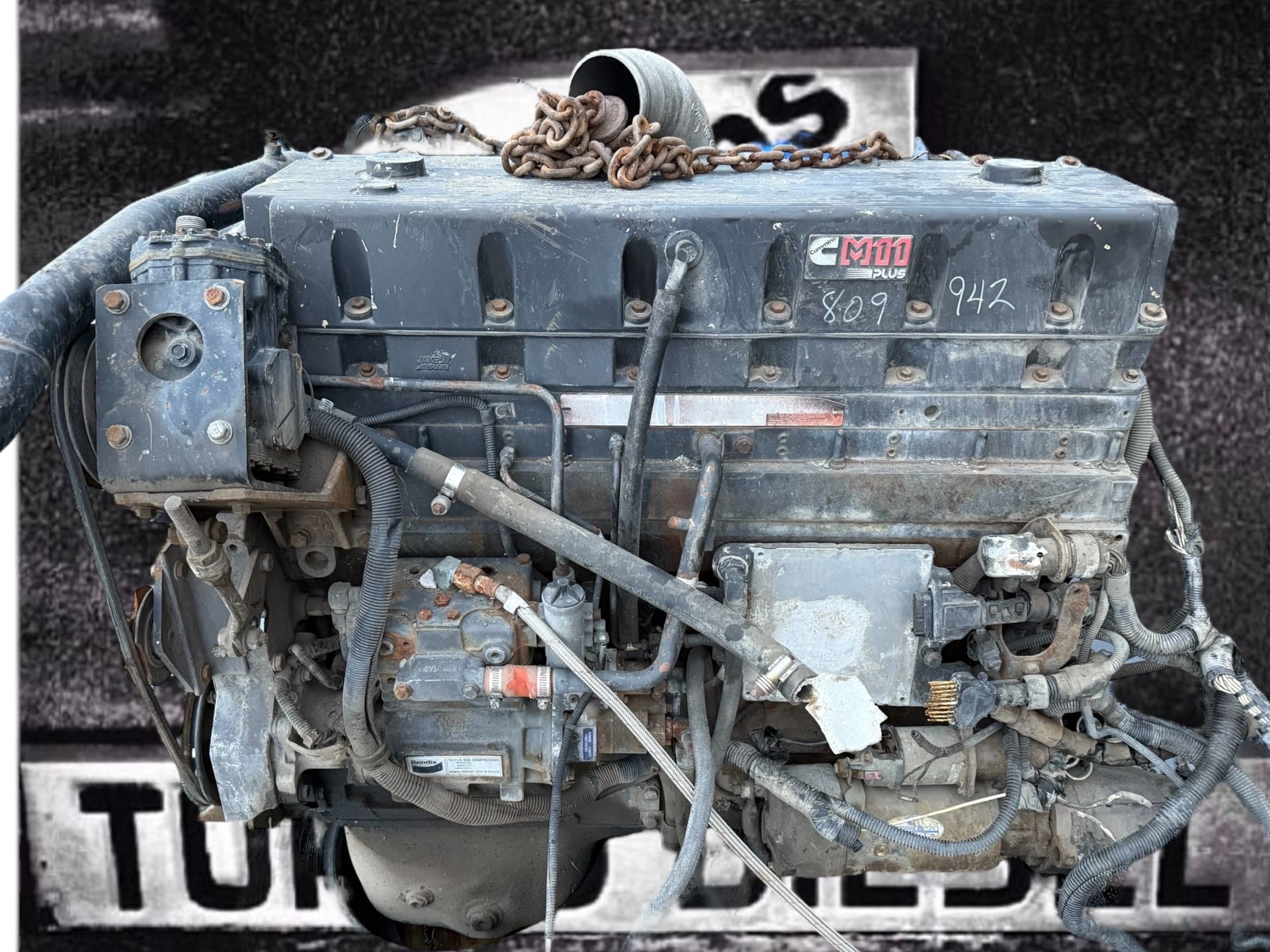 1998 Cummins 10.8L M11 Celect Plus Engine Motor W 200K Miles I Can Ship✈️📦