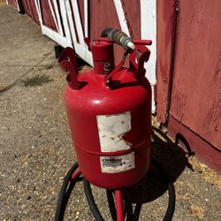Central Pneumatic Sand Blaster