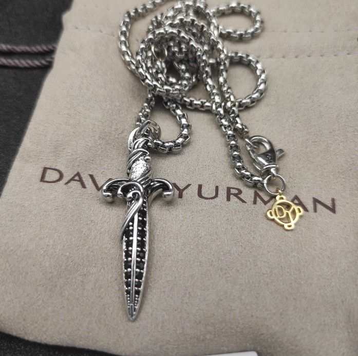 David Yaman Dagger Sword Necklace