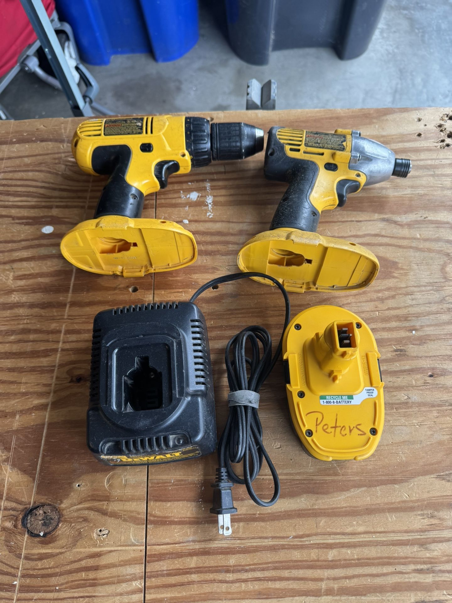 Dewalt 18 Volt Drills