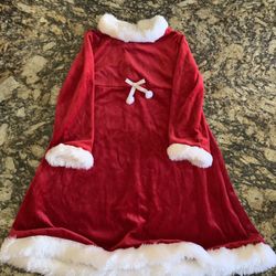 Girl’s Santa Dress Size 5