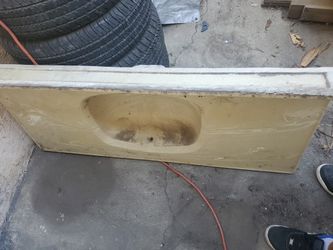 Bathroom Sink Countertop
