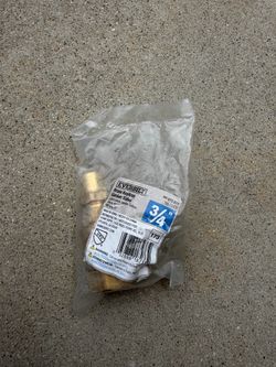 Everbilt 3/4 in. Brass Bent Nose Loose Key Garden Valve