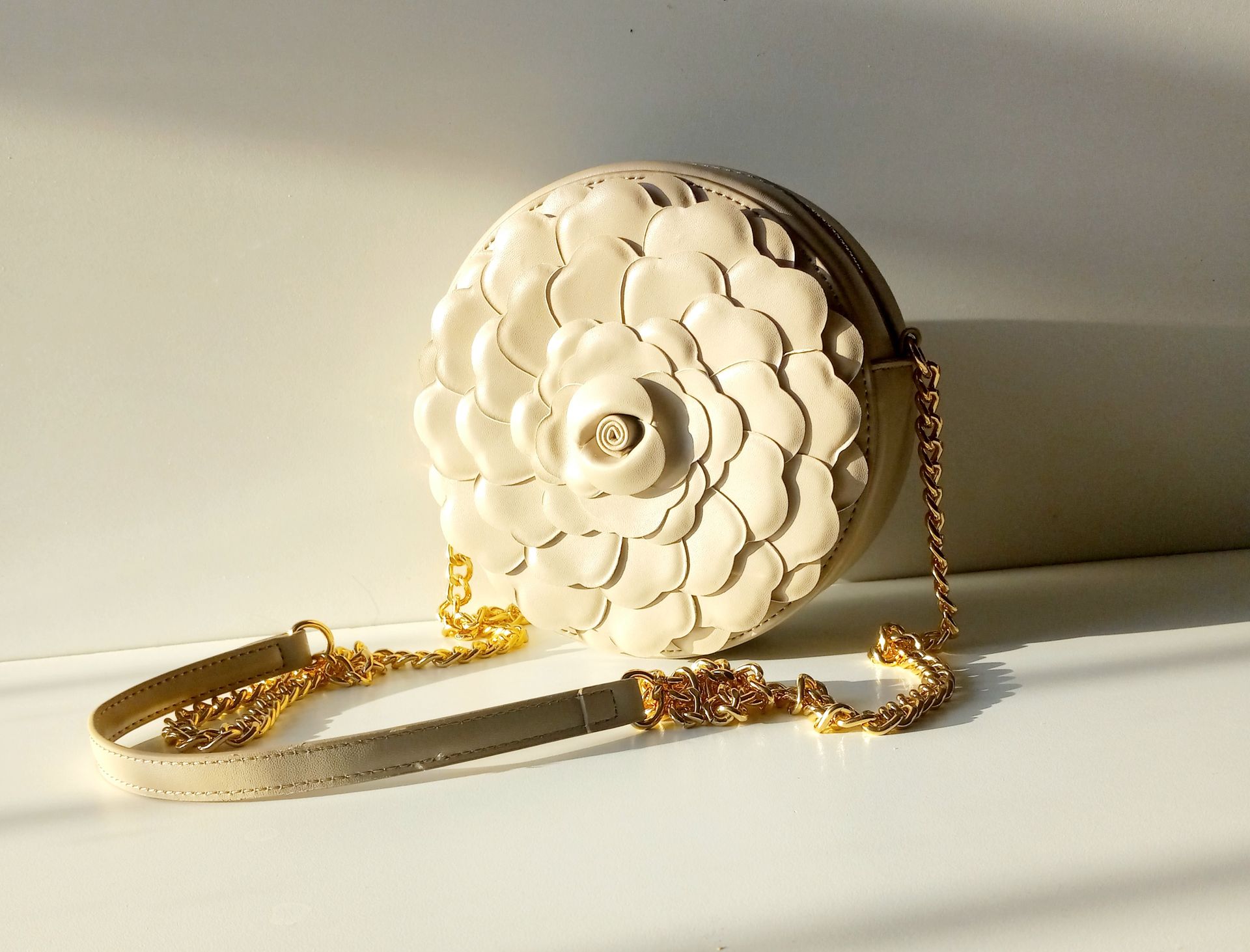 NEW Anne Klein Floral Crossbody Bag/ Purse Women's Handbag Shoulder Strap Purse