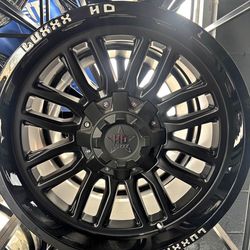 20x10 5 Lug Wheels – Fits Silverado 1500, Ram 1500, F150