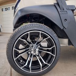 Golf Cart Tires And Wheels