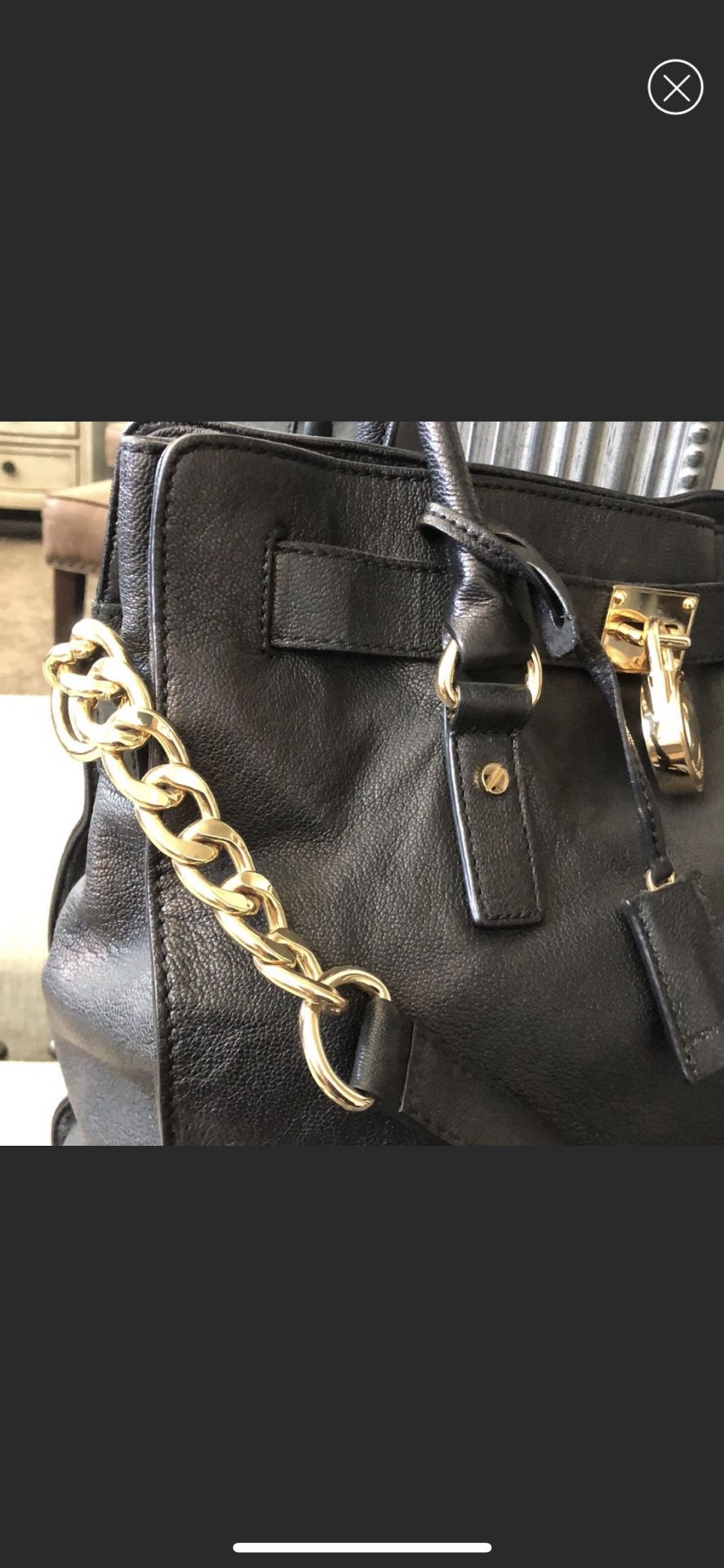 Authentic Leather Michael Kors Purse for Sale in Norris City, IL - OfferUp