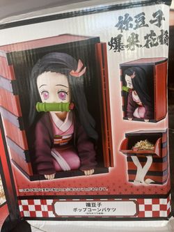 Nezuko Pop Corn Bag