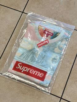Supreme Jesus S/S T Shirt Top Large