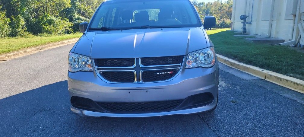 2015 Dodge Grand Caravan