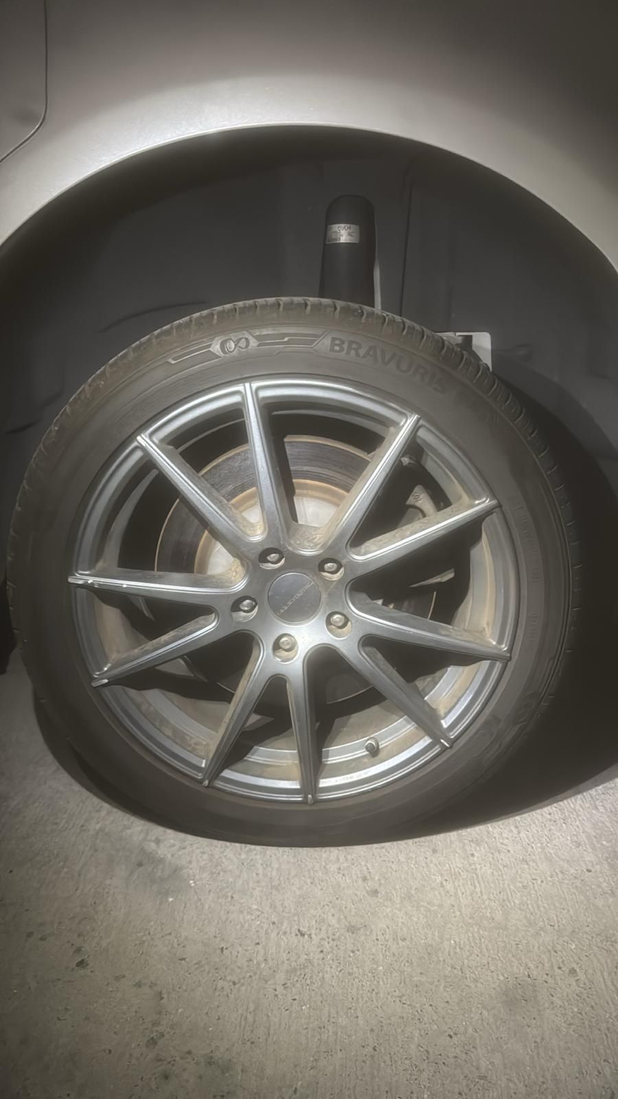 Wheels Ford Trade 