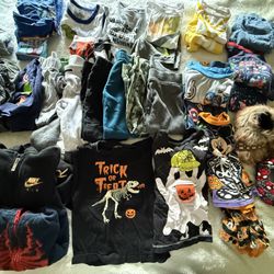 Lot Of Boys Clothes. 3-4T