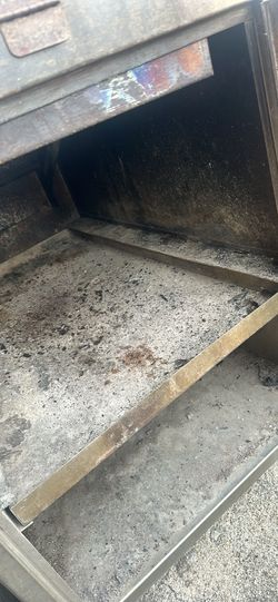 Asador de aluminio