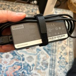 Lenovo USB-C Laptop charger 65W