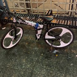 26 inch Mountain Bike Folding Bikes Cruiser Bicycles