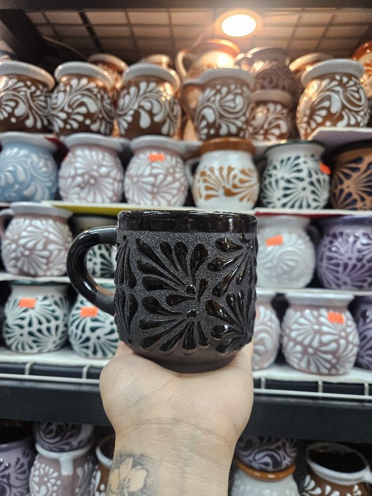 Talavera Mug ☕️ Etsy Casamxartesanalstore 