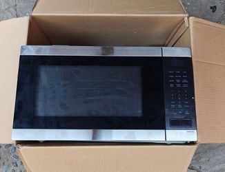 Samsung
1.9 cu. ft. 900 W Countertop Microwave in Stainless Steel with Sensor Cook