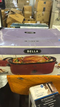Bella 18 qt roaster oven