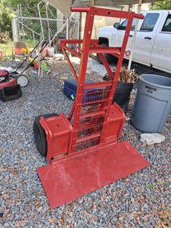 Extra Large dolly