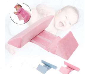 Baby Side Sleeping Pillow $5 each available 2 Pink and 1 blue