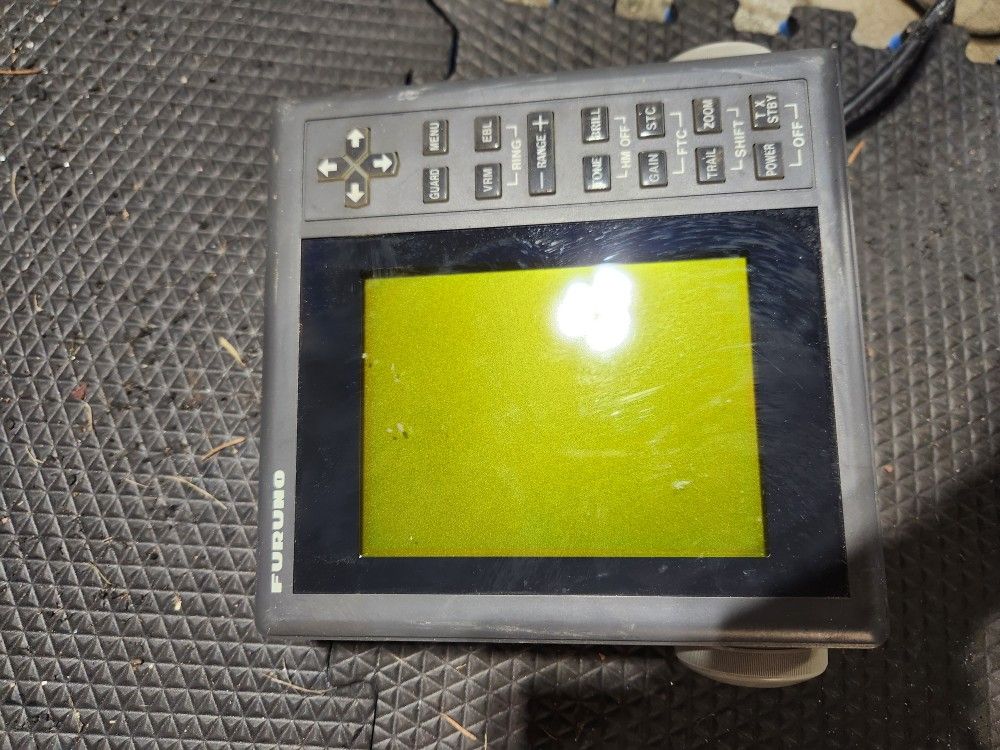 Furuno Boat Radar System