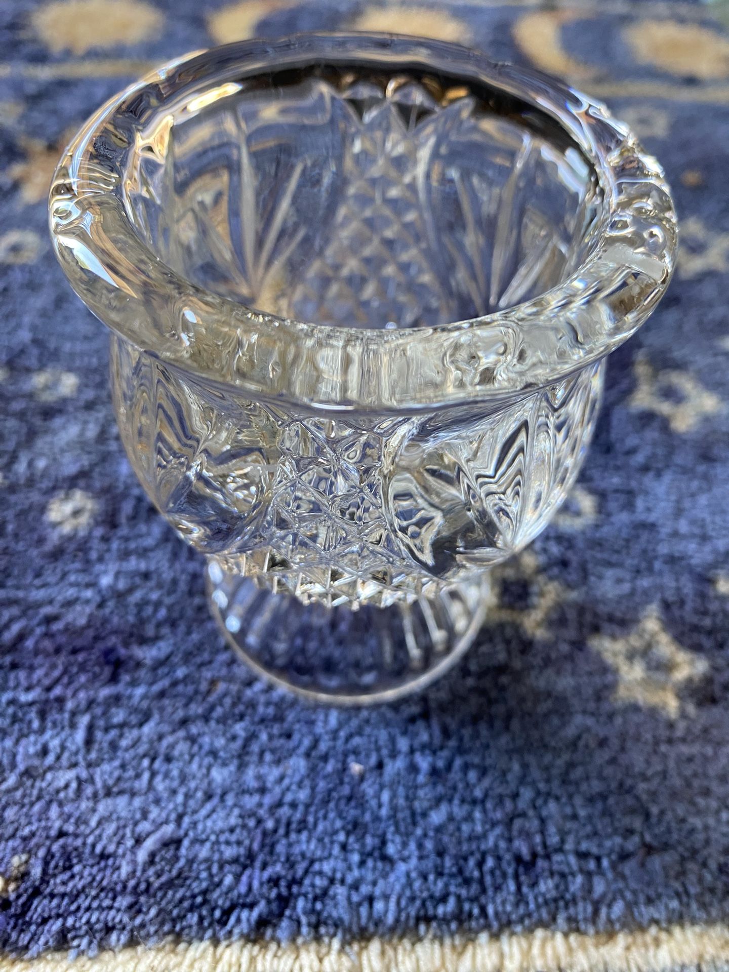 Vintage Like New 1980’s Avon Candle Holder