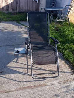 Reclining Chair With Cup Holder Good Condition