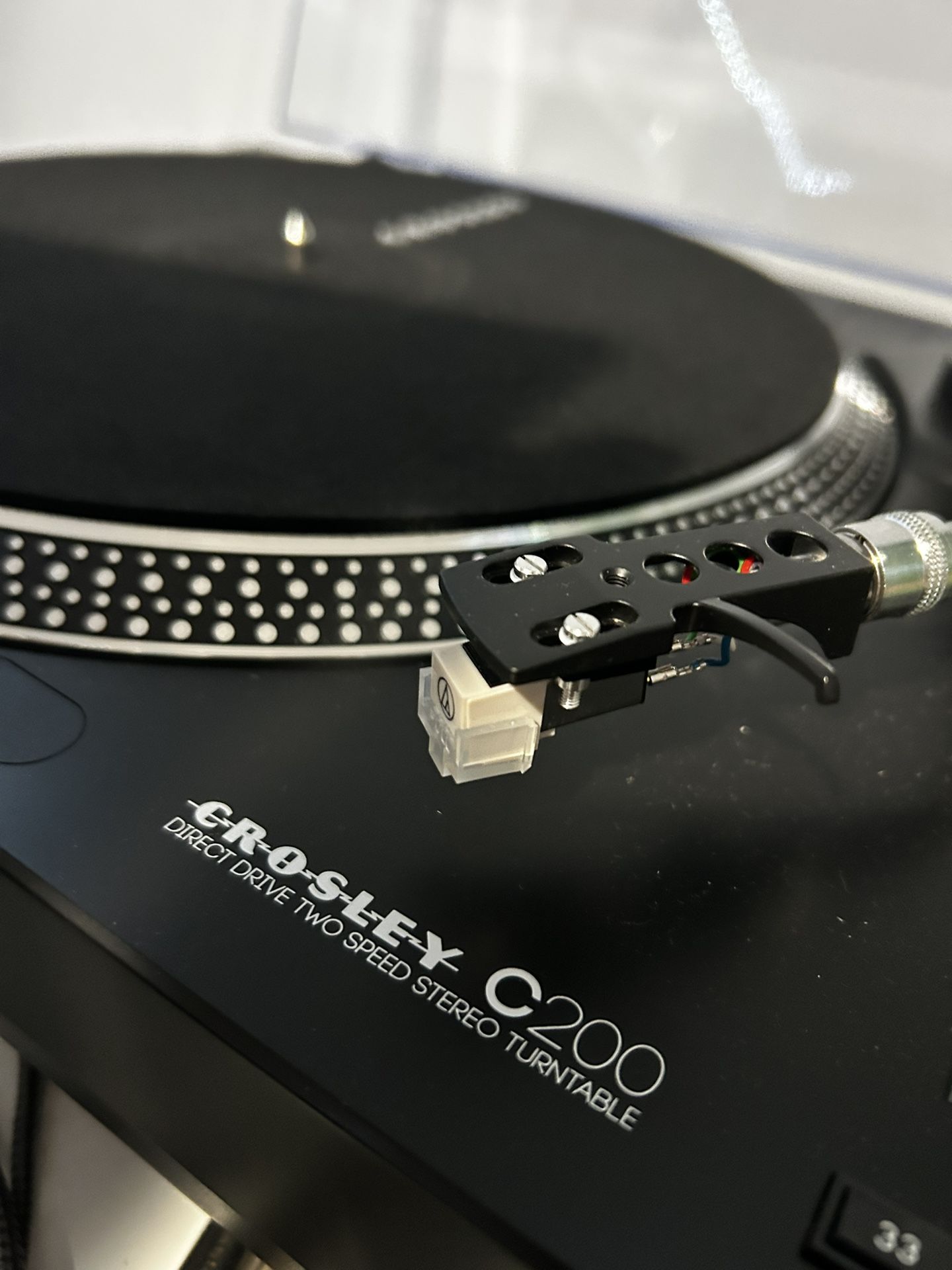 Turntable pro for DJ Crowley C200