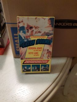 Green Hornet VHS Movie