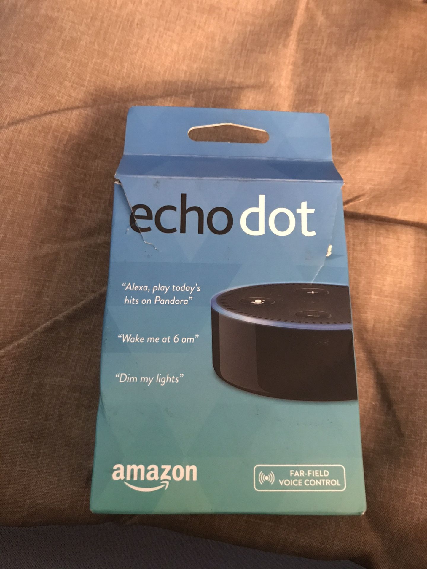 Amazon Alexa Echodot Speaker - 2nd Generation