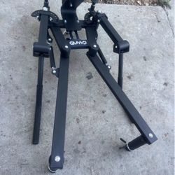 Lateral Raise Attachment, Multi-Functional Lateral Raise & Chest Fly Machine, Power Rack Cage Attachment with 1" Holes for Chest & Shoulders, Upper Bo