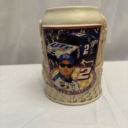 Rusty Wallace collector cup