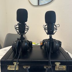 Sound Equipment (Mics and Headphones)