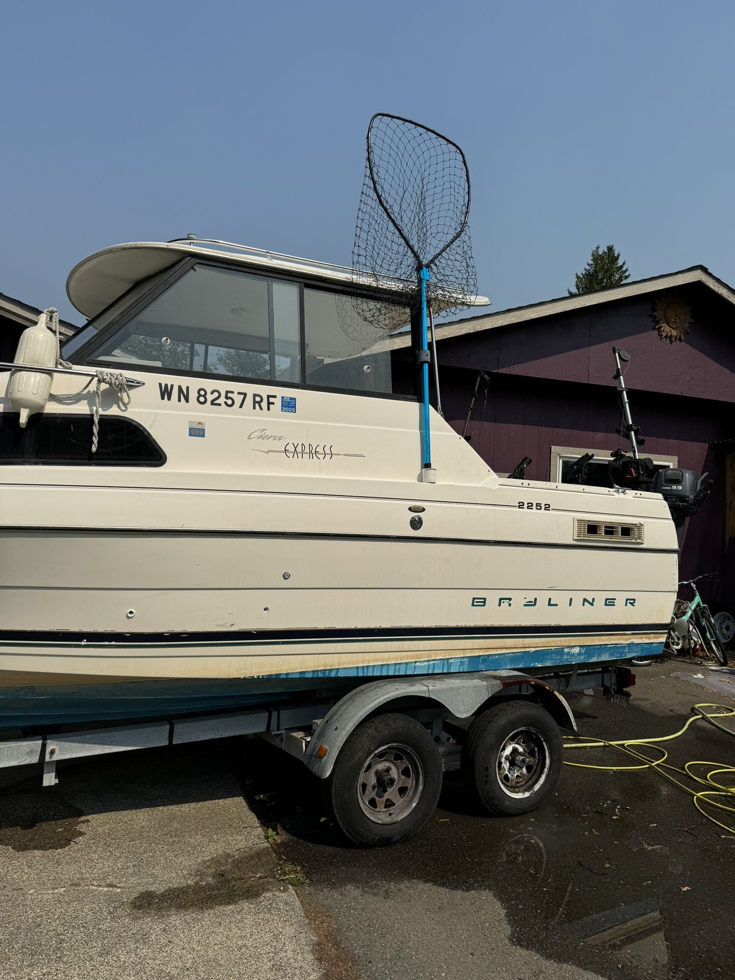 1997 Bayliner Cierra 2252 Cabin Cruiser New Engine