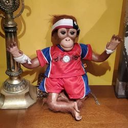 Reborn Monkey Doll 